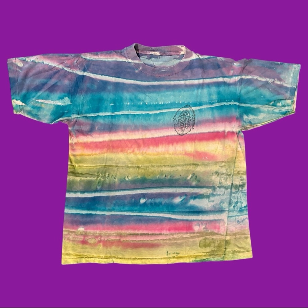 90s Tisk Tie-Dye Tee